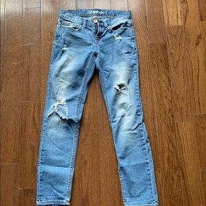 Aeropostale Kylie Boyfriend jeans